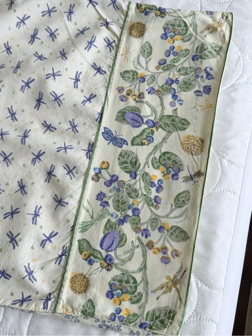 April Cornell Dragonfly Standard Pillow Sham